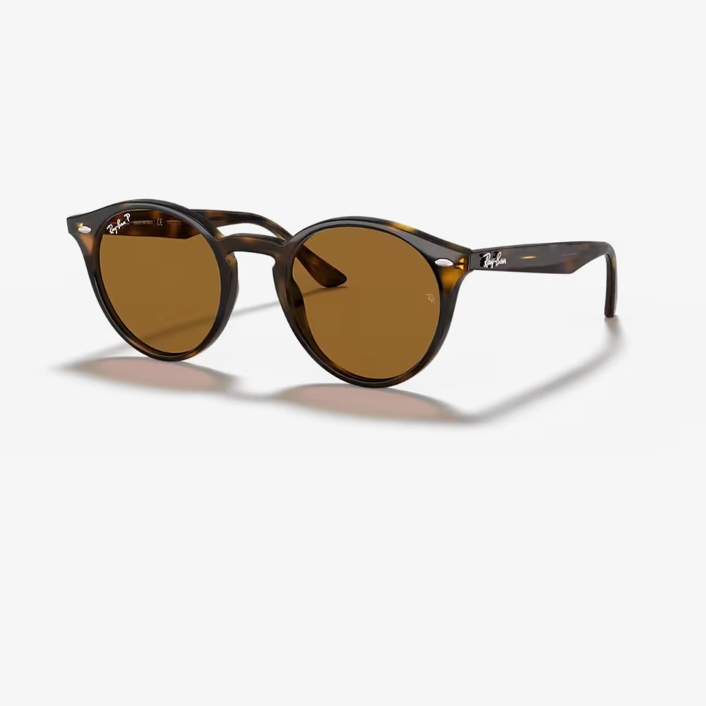 NWT! RAY-BAN RB2180 POLARIZED LIGHT HAVANA